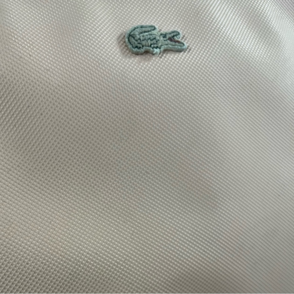 Lacoste Peach Pink Crossbody Bag - Picture 7 of 7